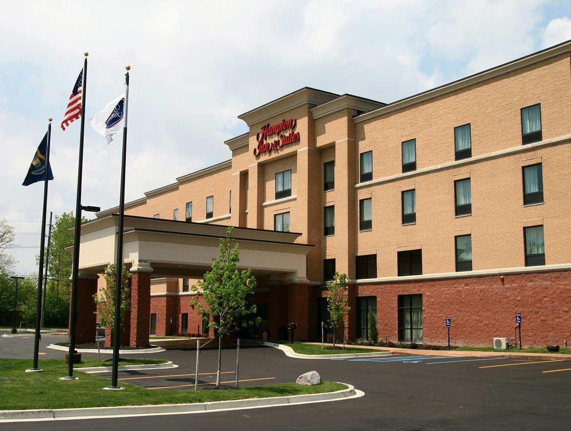 Hampton Inn & Suites Detroit/Chesterfield Esterno foto