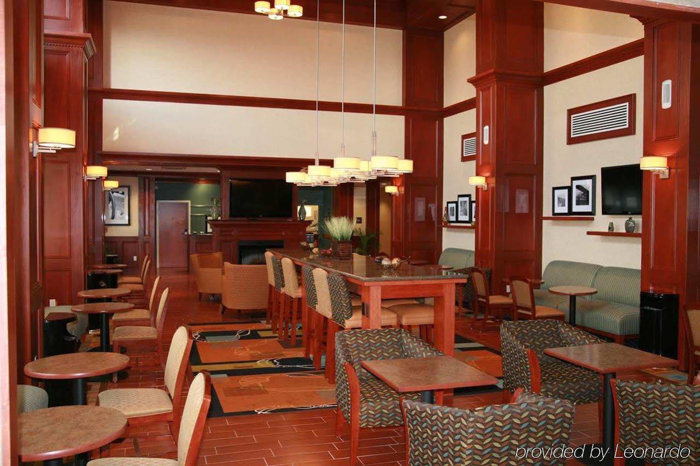 Hampton Inn & Suites Detroit/Chesterfield Ristorante foto