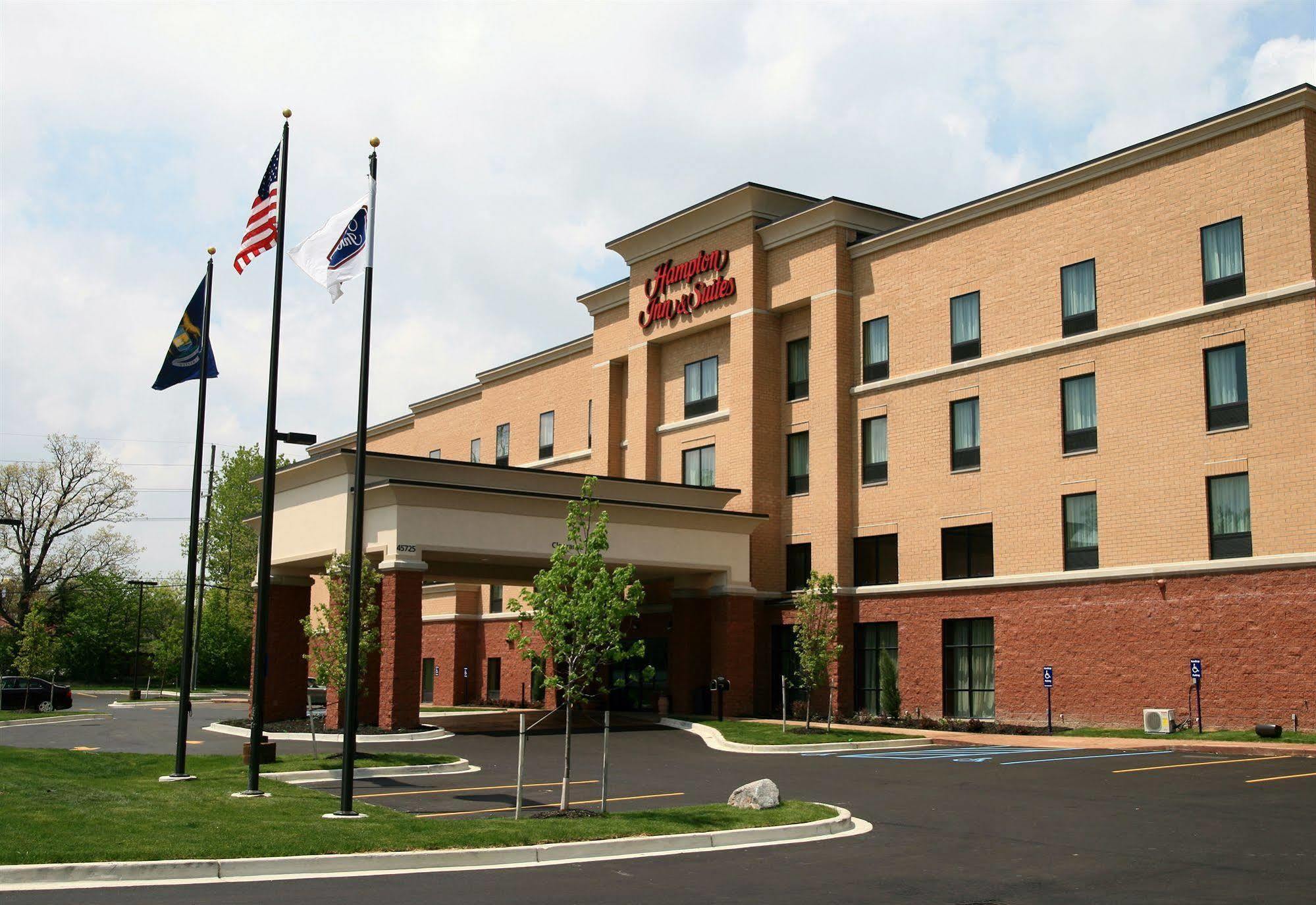 Hampton Inn & Suites Detroit/Chesterfield Esterno foto